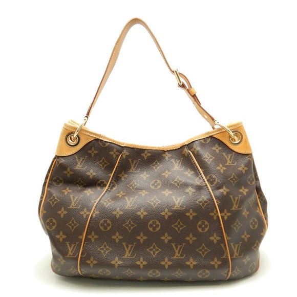 Louis Vuitton Monogram Galliera PM Brown Shoulder Bag - Picture 3 of 8